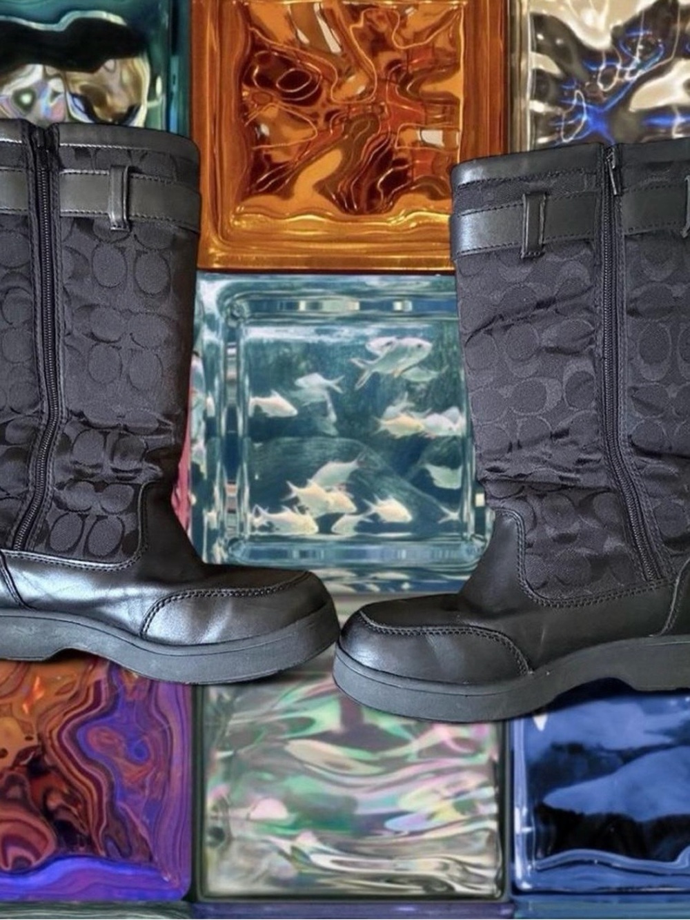 Coach Kayla boots - Picture 4 of 9